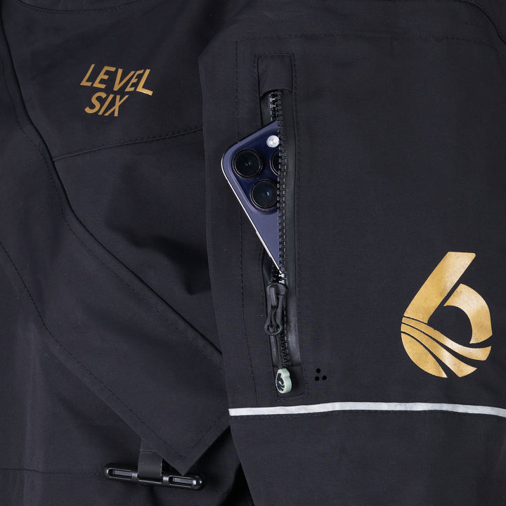 Odin Dry Suit Blackout — pocket detail