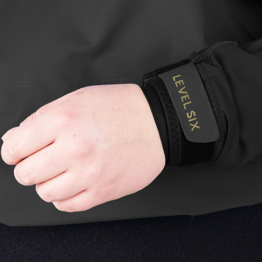 Odin Dry Suit Blackout — wrist detail