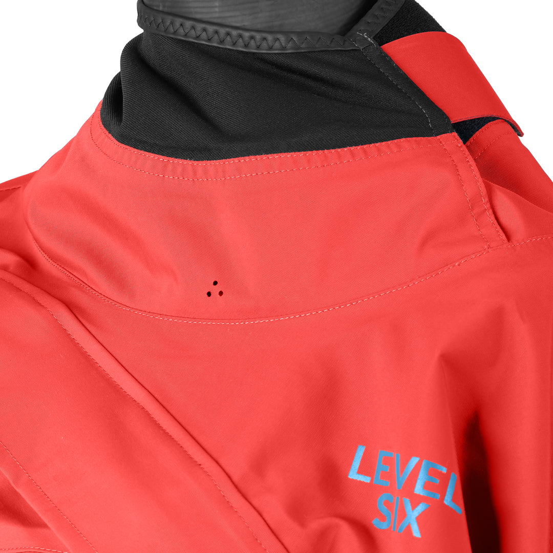 Odin Dry Suit — neck detail (2)