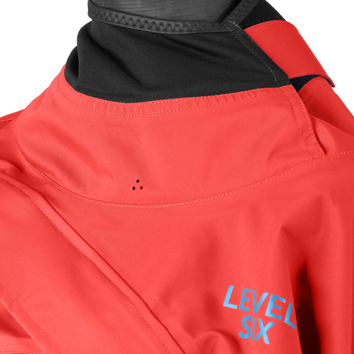 Odin Dry Suit — neck detail (2)