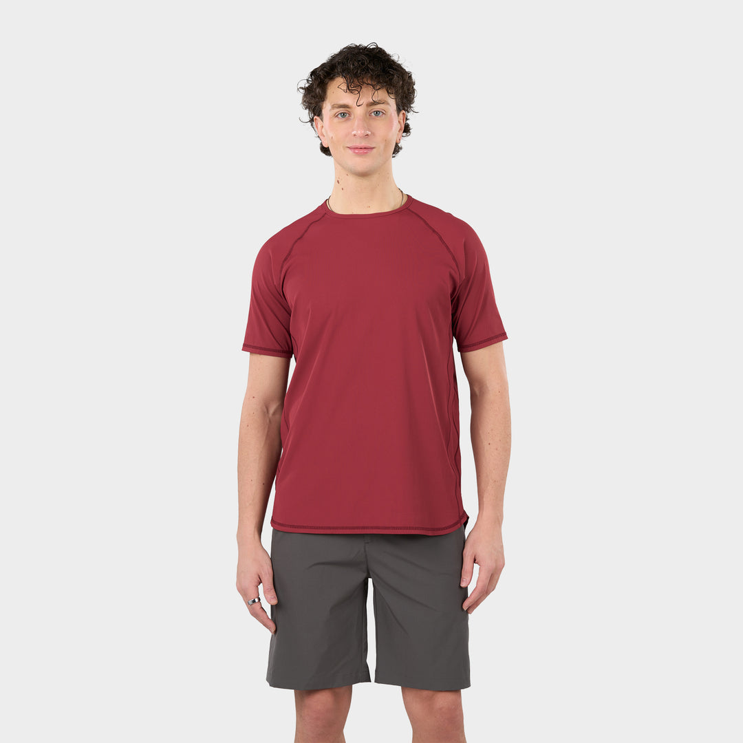 Coastal Short Sleeve Sun Shirt (11)