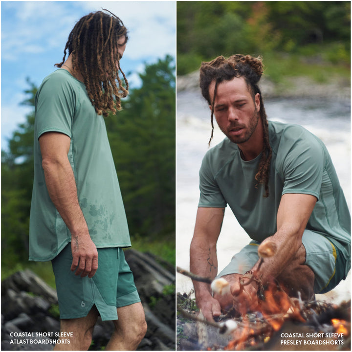 Coastal Short Sleeve Sun Shirt (5)