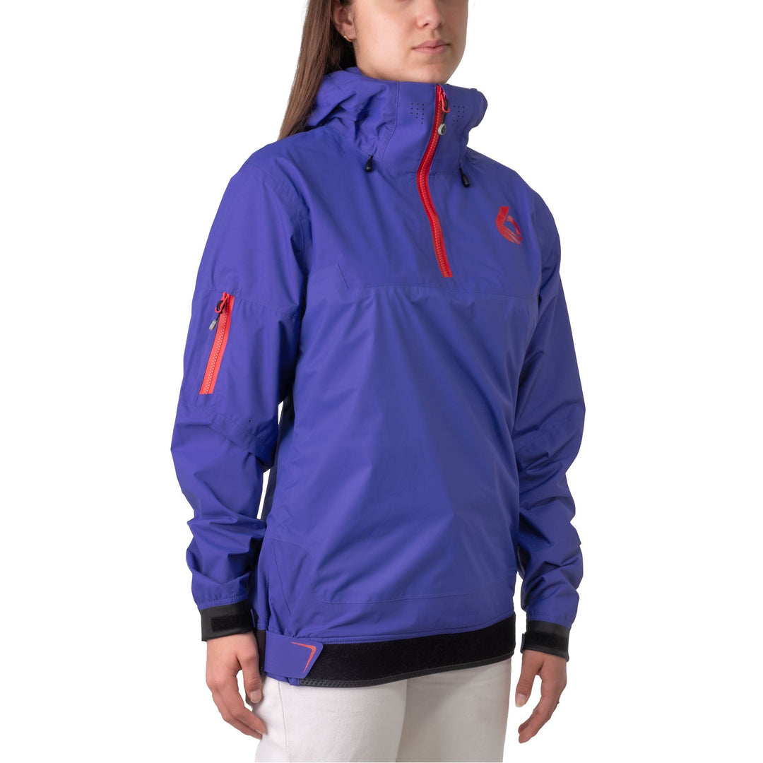 Ultra Violet Ellesmere Women's Splash Top (3)