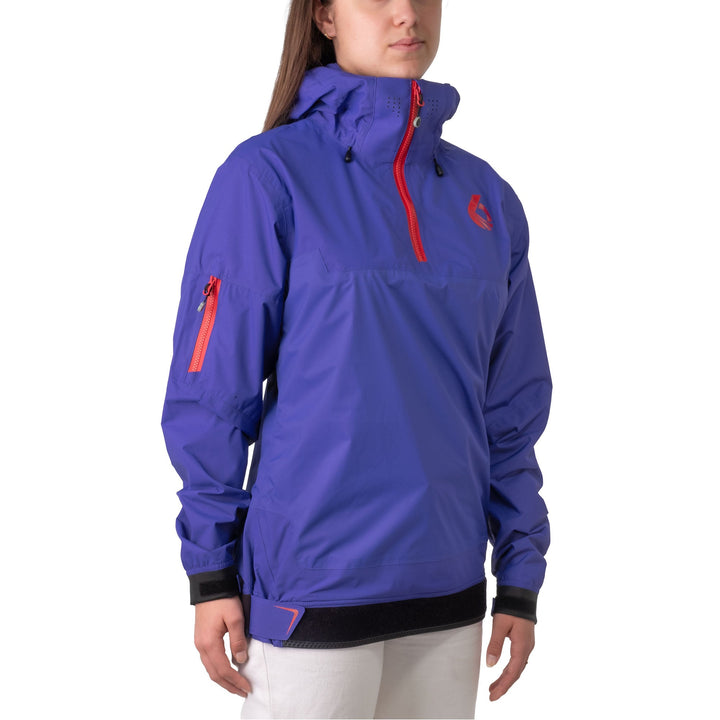 Ultra Violet Ellesmere Women's Splash Top (3)