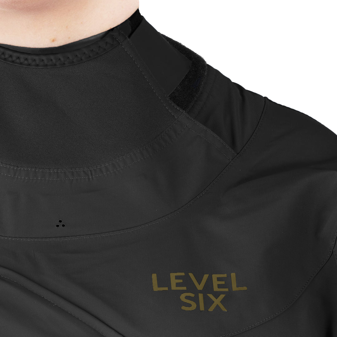 Freya Dry Suit Blackout — neck detail