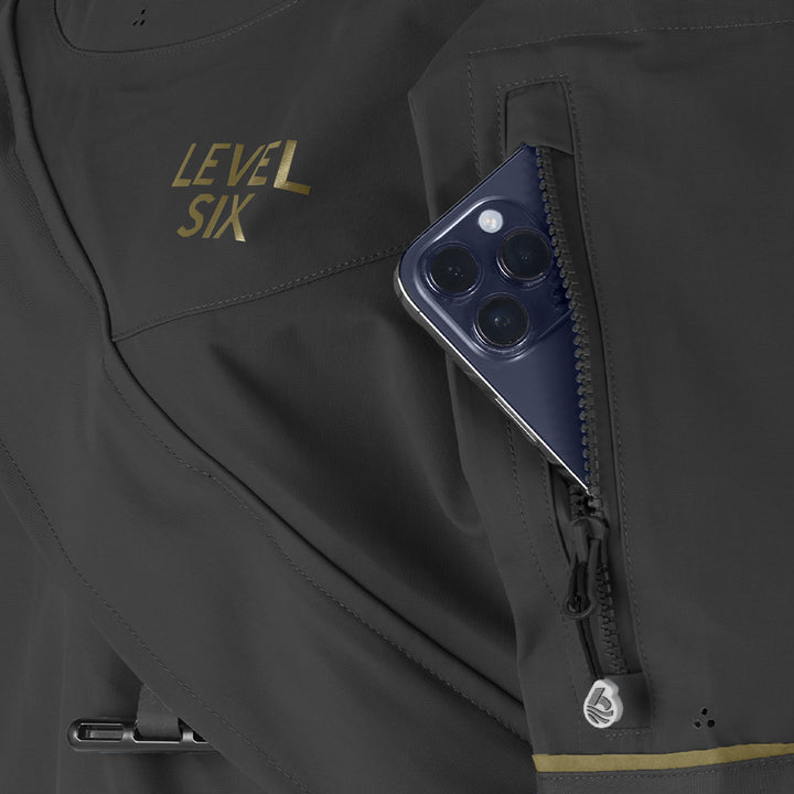 Freya Dry Suit Blackout — pocket detail