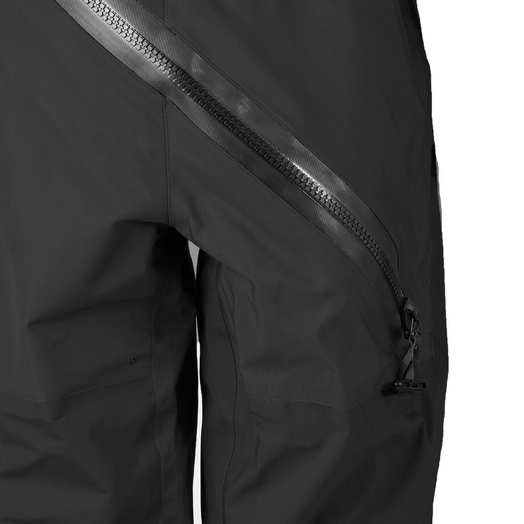 Freya Dry Suit Blackout — relief zip detail