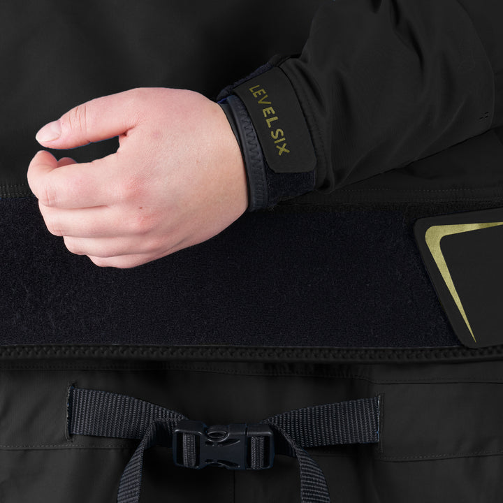 Freya Dry Suit Blackout — wrist detail