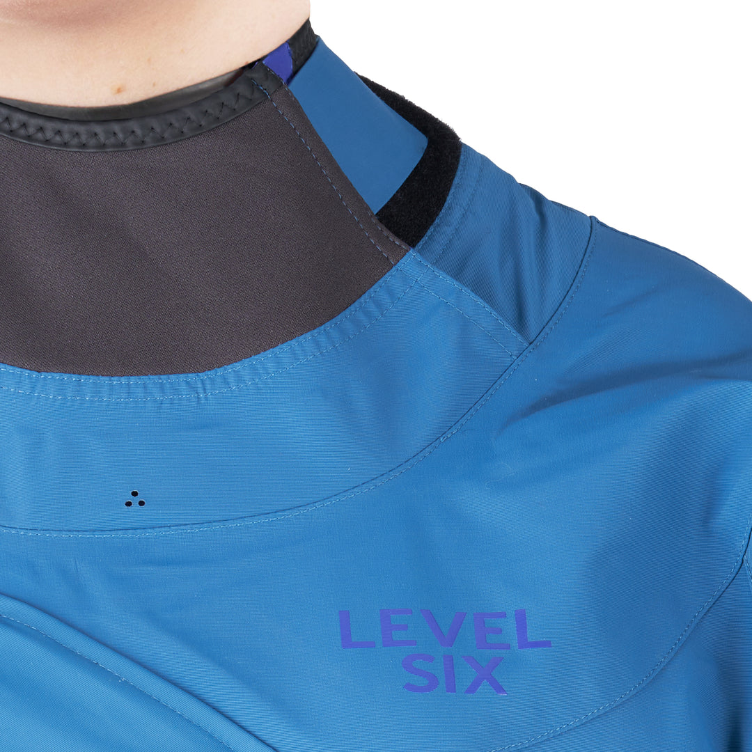 Freya Women's Dry Suit — neck detail