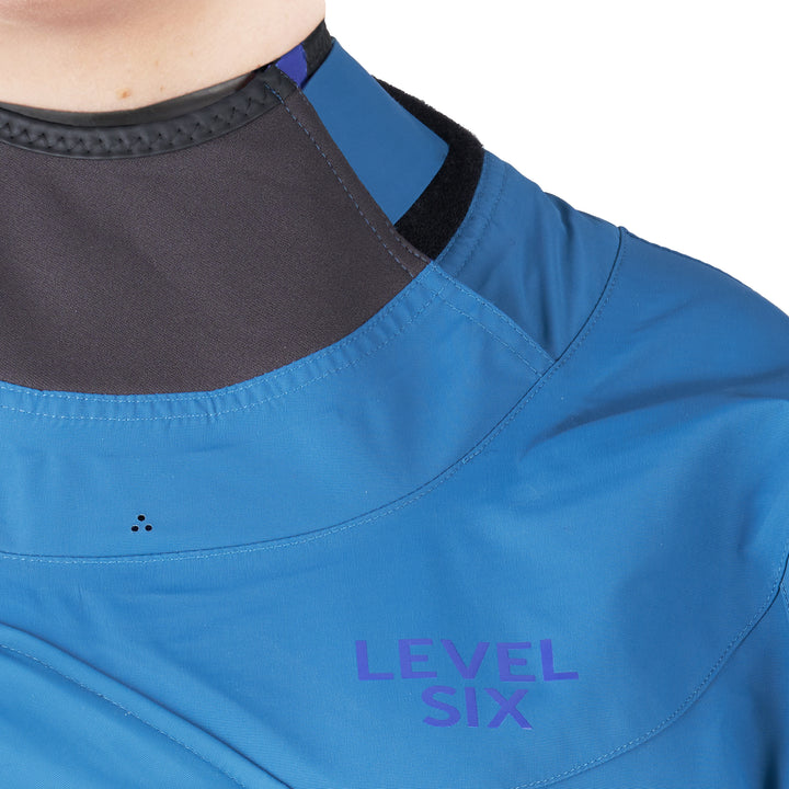 Freya Women's Dry Suit — neck detail