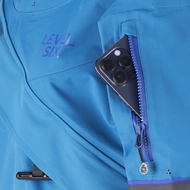 Freya Women's Dry Suit — pocket detail