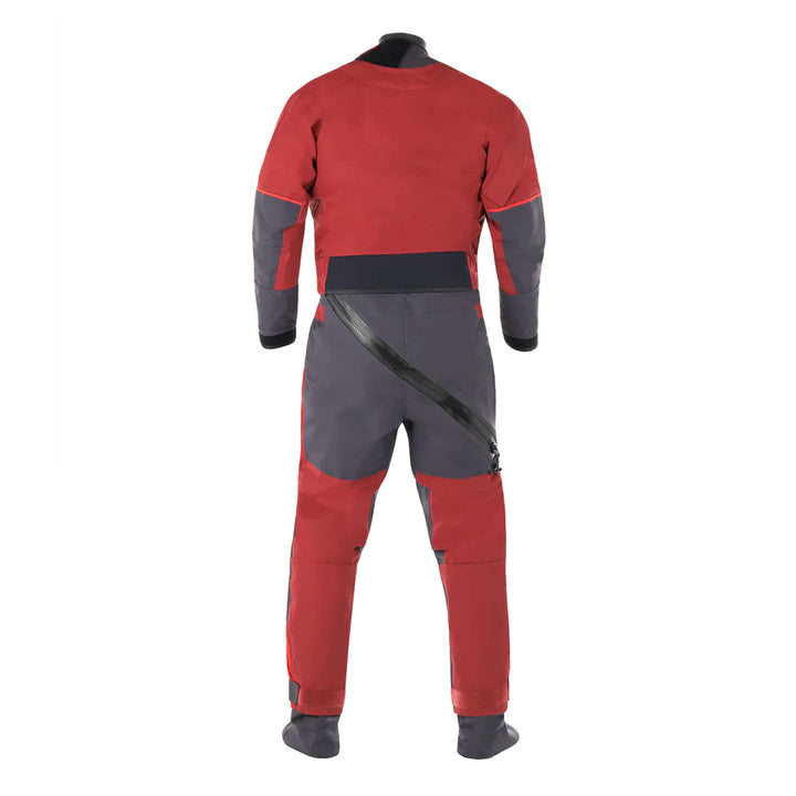 Freya Women's Dry Suit — Merlot, back view