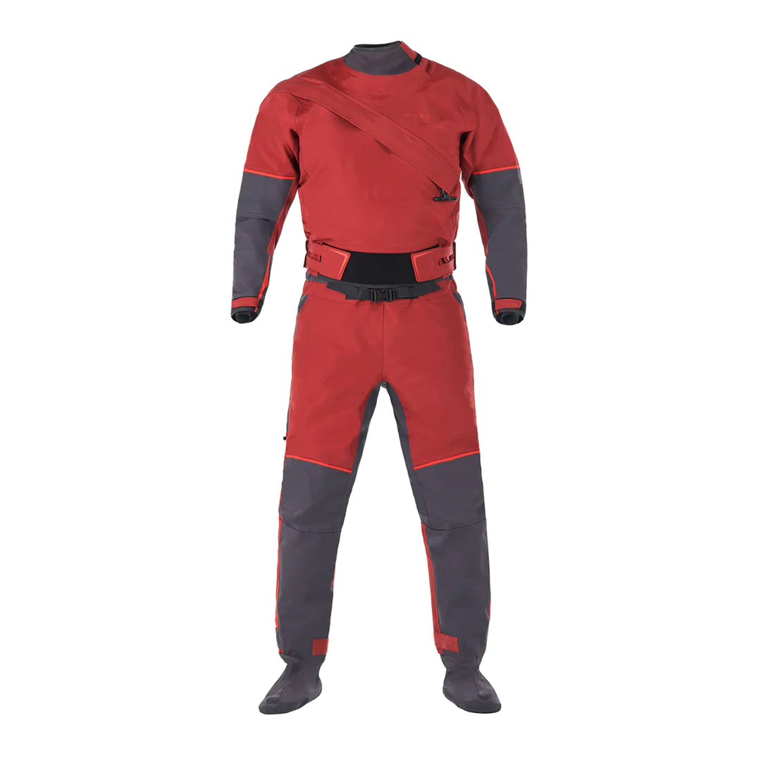 Freya Women's Dry Suit — Merlot, front view