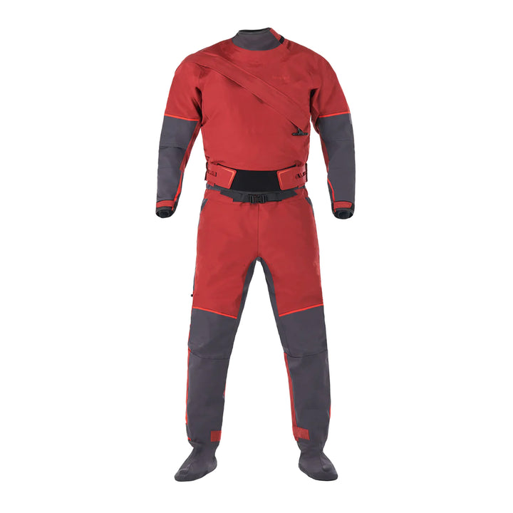 Freya Women's Dry Suit — Merlot, front view