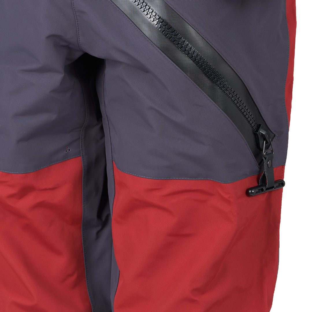 Freya Women's Dry Suit — Merlot (2)