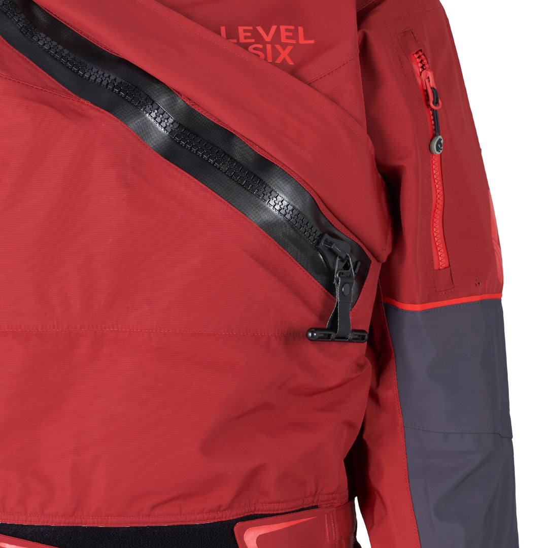 Freya Women's Dry Suit — Merlot (3)