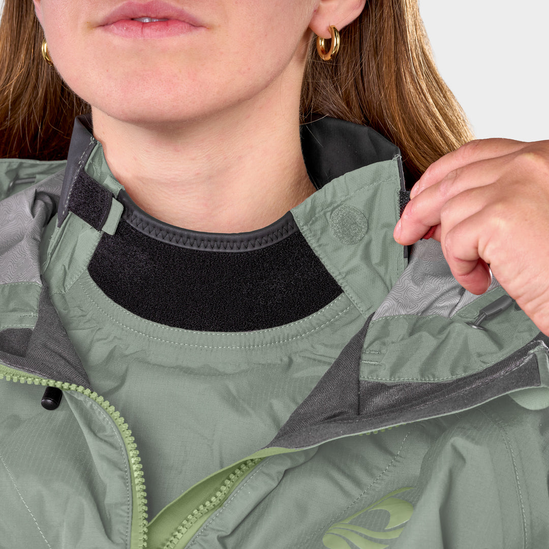 Haida Women's Semi-Dry Top Exhaust Lite (8)