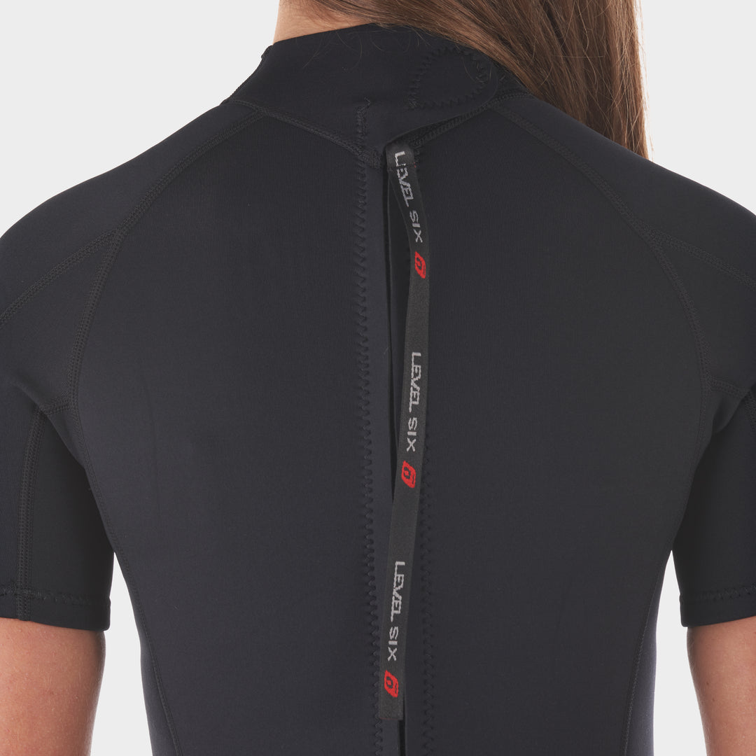 Youth Shorty Neoprene Wetsuit (4)