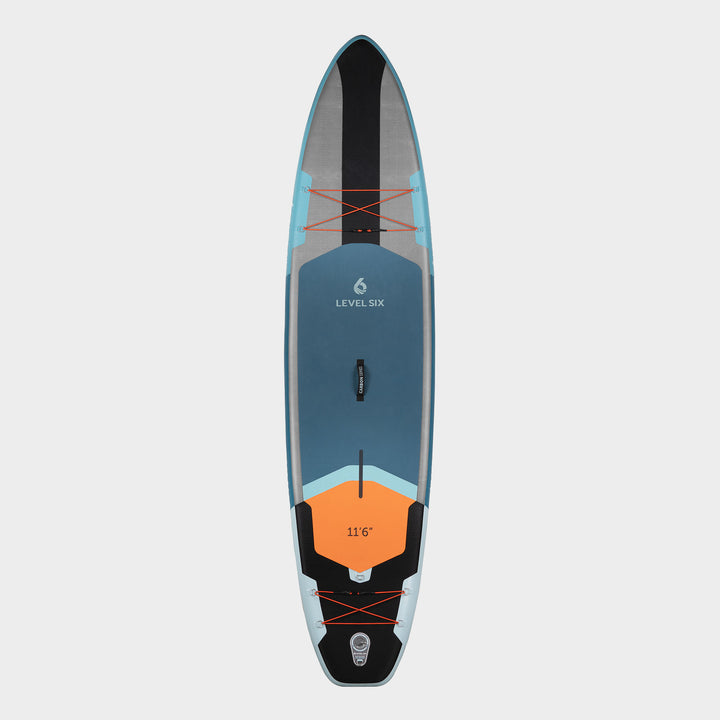 Eleven Six Carbon iSUP Package — Tangerine