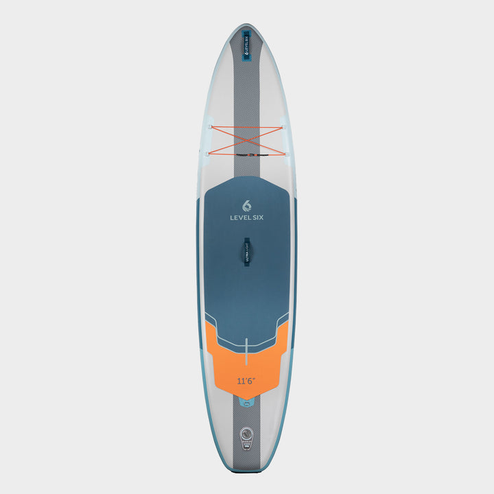 Eleven Six Ultralight iSUP Package — Tangerine