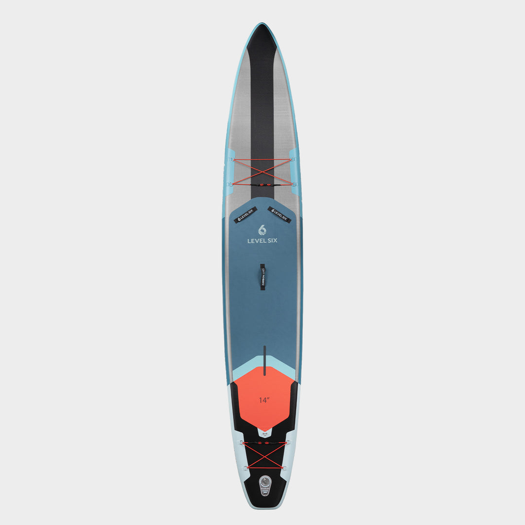 Fourteen Carbon iSUP Package — Persimmon