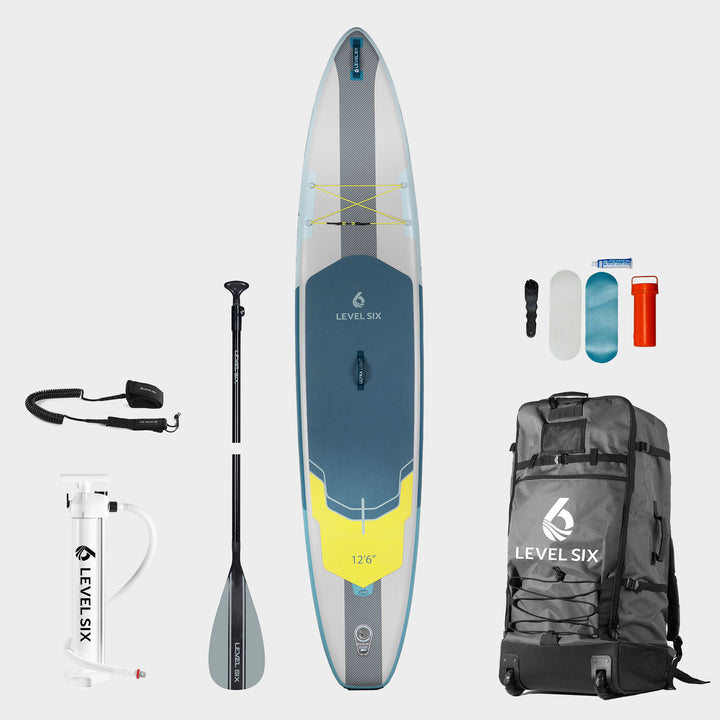 Twelve Six Ultralight iSUP Package