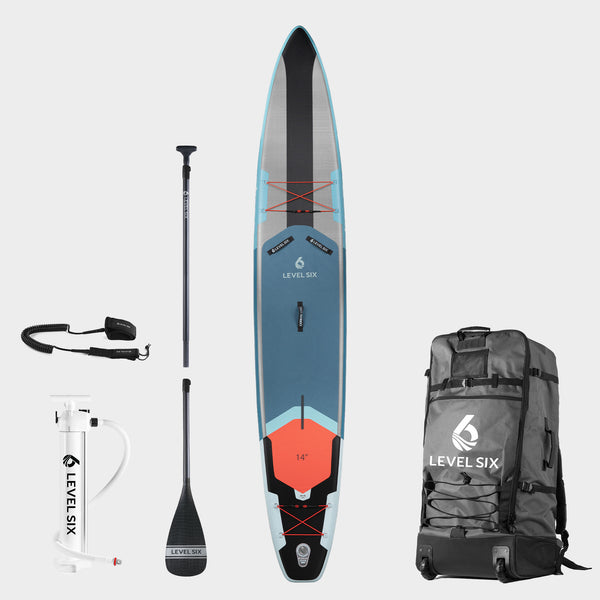 Fourteen Carbon iSUP Package