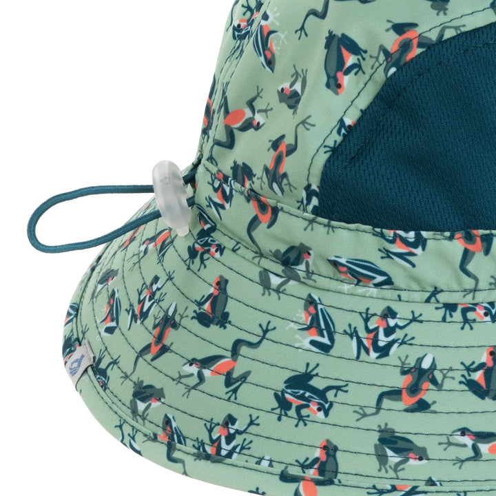 Seashell Sun Hat — Amphibian (2)