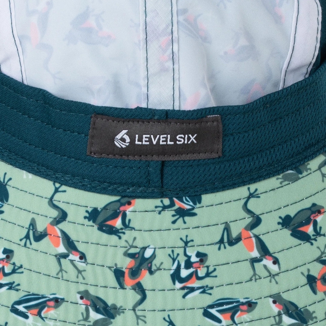 Seashell Sun Hat — Amphibian (4)