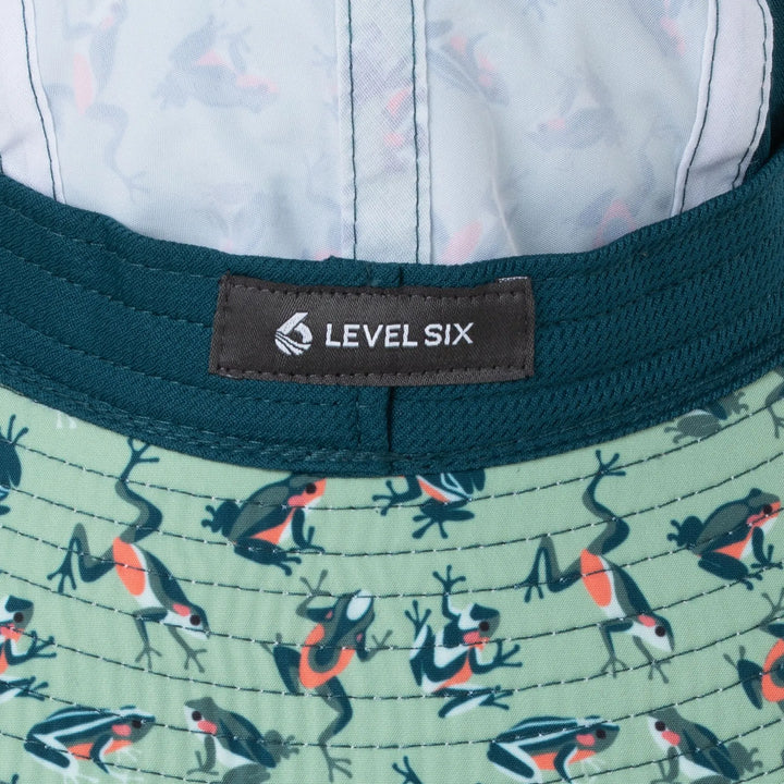 Seashell Sun Hat — Amphibian (4)