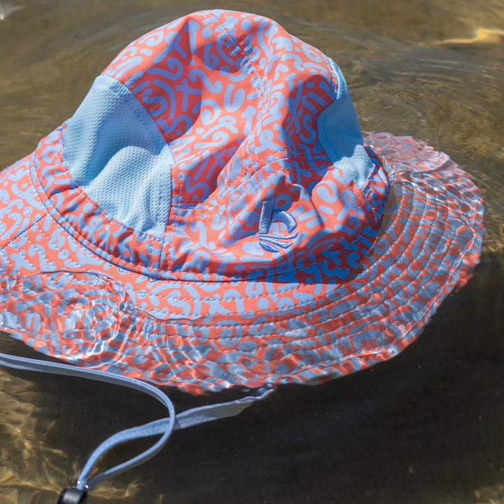 Seashell Sun Hat — Doodle (3)