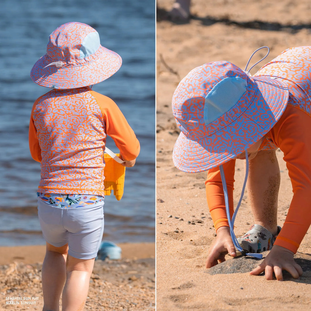 Seashell Sun Hat — Doodle (4)
