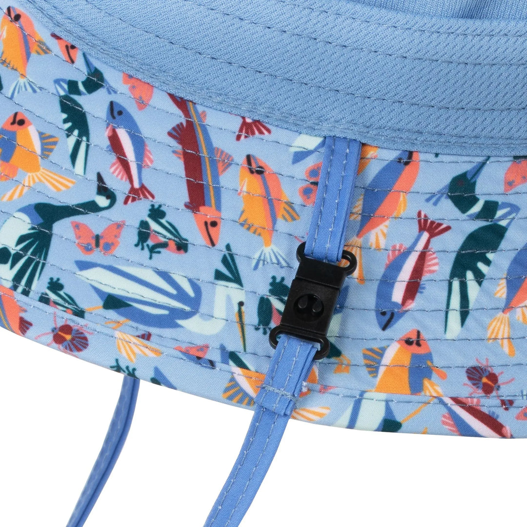 Seashell Sun Hat — River Friends (2)