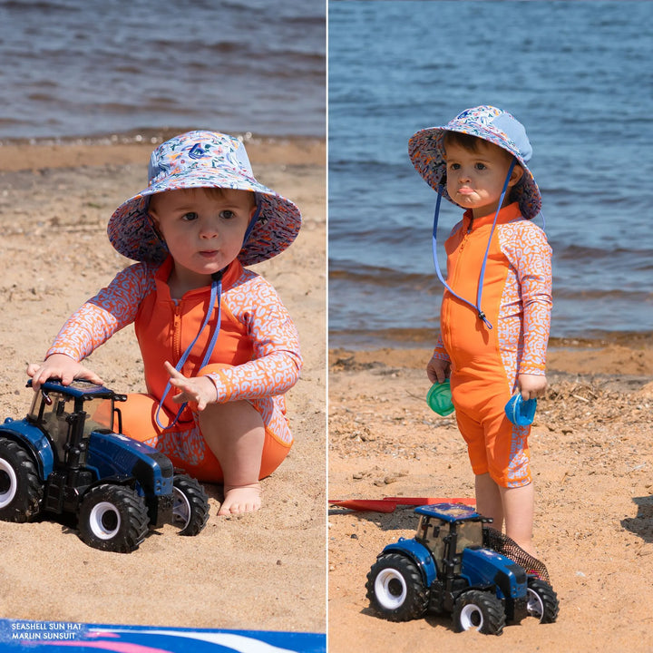Seashell Sun Hat — River Friends (6)