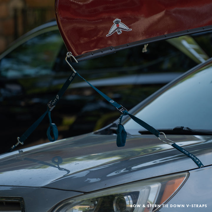 Bow & Stern Tie Down V-Straps (4)