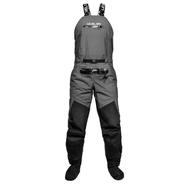 Breakwater Bib 2.0 — Charcoal