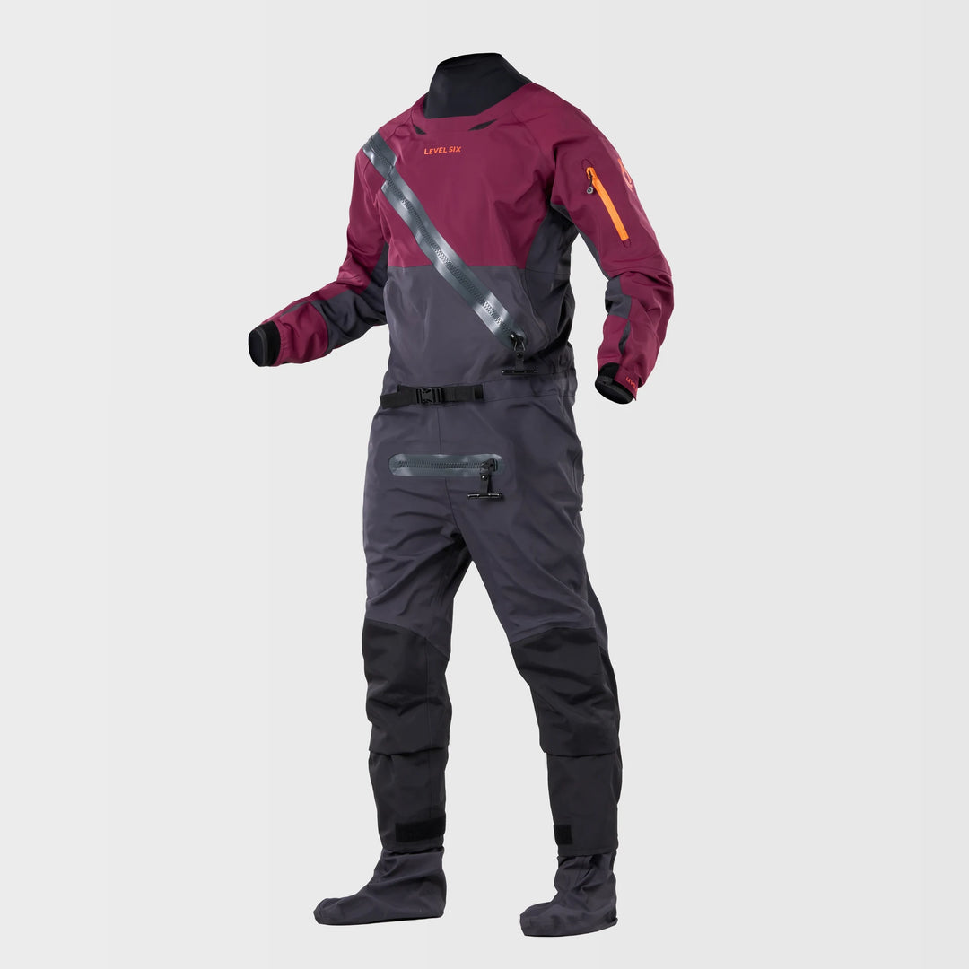 Cronos Dry Suit Exhaust Pro — Mahogany#colour_mahogany