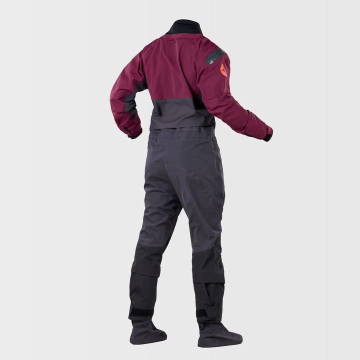 Cronos Dry Suit Exhaust Pro — Mahogany (2)#colour_mahogany