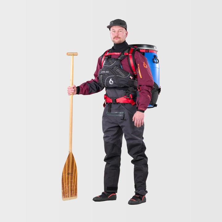 Cronos Dry Suit Exhaust Pro — Mahogany (18)#colour_mahogany