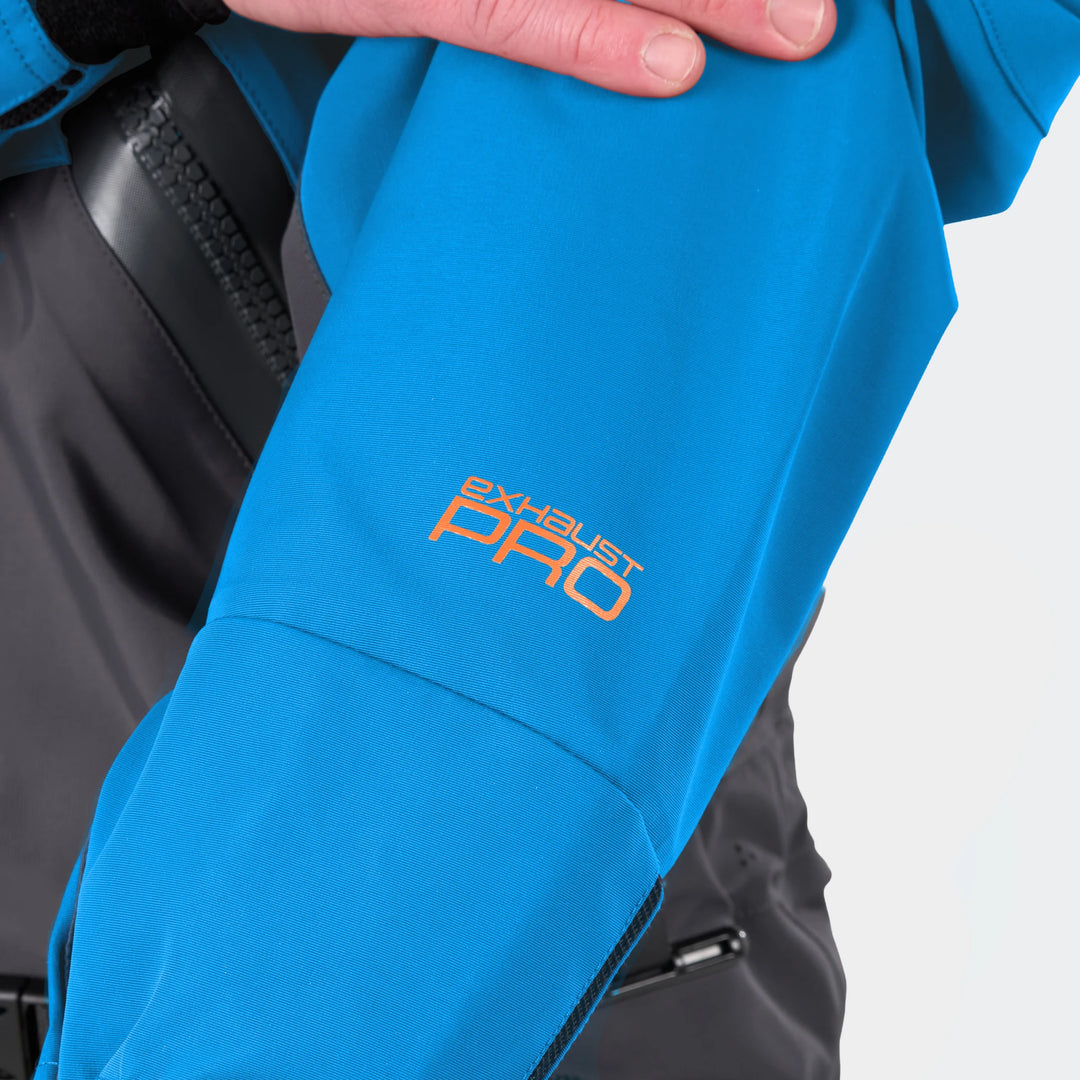 Cronos Dry Suit Exhaust Pro — Seaport (3)#colour_seaport
