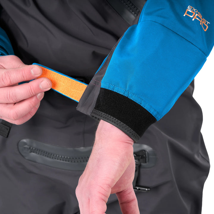 Cronos Dry Suit Exhaust Pro — Seaport (5)#colour_seaport