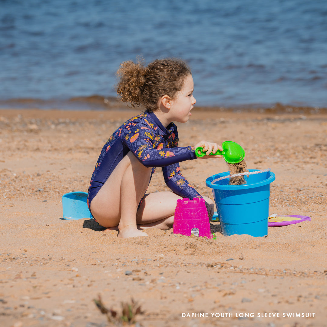 Daphne - Youth Long Sleeve Swimsuit (3)