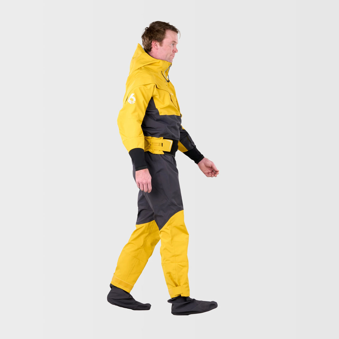 Fjord Dry Suit Exhaust Pro — Goldenrod (5)#colour_goldenrod
