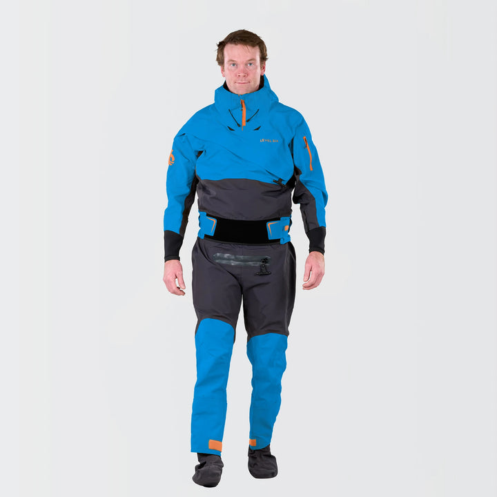 Fjord Dry Suit Exhaust Pro — Seaport (3)#colour_seaport