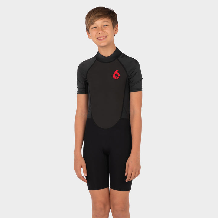 Youth Hybrid Neoprene Wetsuit (2)