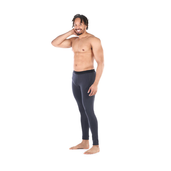 Jericho Neoprene Pant — Heather Black (2)