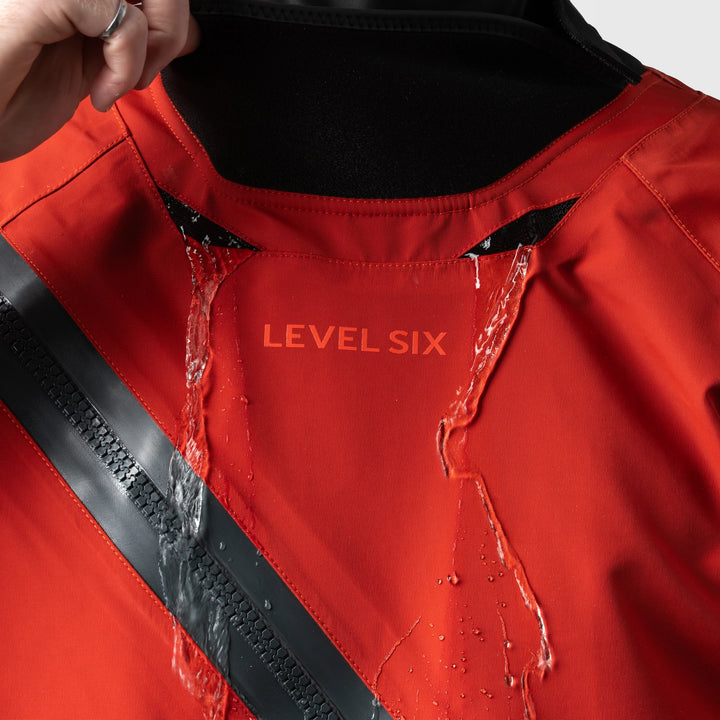 Loki Dry Suit Exhaust Pro — Ketchup (7)#colour_ketchup