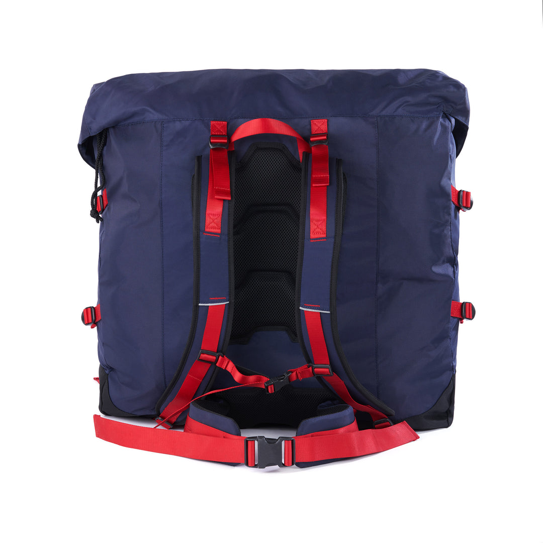 Algonquin 95 Waterproof Canoe Pack — Deepwater (2)