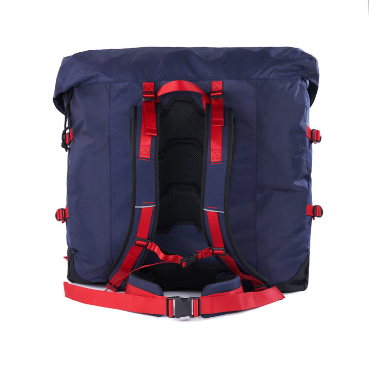 Algonquin 95 Waterproof Canoe Pack — Deepwater (2)