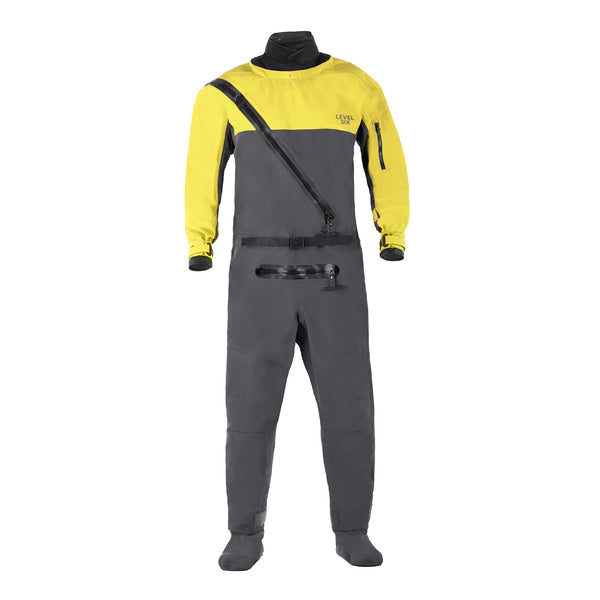Loki Latex Free Dry Suit PFAS Free — Citron